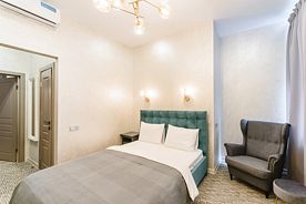 Улучшенный номер с 1 кроватью, Отель Simple Weekend Inn, Санкт-Петербург