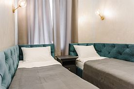 Улучшенный номер с 2 отдельными кроватями, Отель Simple Weekend Inn, Санкт-Петербург