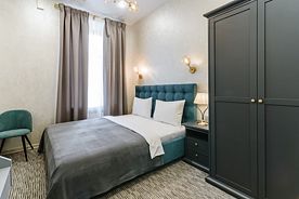 Стандартный номер с 1 кроватью, Отель Simple Weekend Inn, Санкт-Петербург