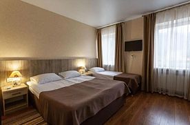 СТАНДАРТ ТРЕХМЕСТНЫЙ, Отель Монтис Архыз, Архыз