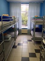 Общий восьмиместный номер для мужчин и женщин, Хостел 7 Sky Hostel на Красносельской, Москва