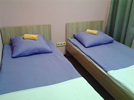 Стандартный двухместный номер, Хостел 7 Sky Hostel на Красносельской, Москва