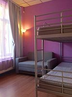 Семейный номер, Хостел 7 Sky Hostel на Красносельской, Москва