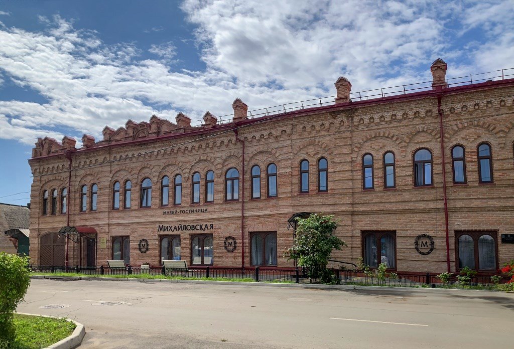 Музей-гостиница Михайловская, Минусинск, Красноярский край