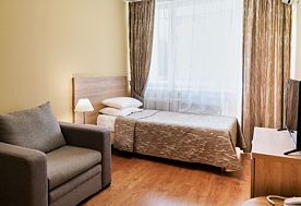 1-мест. станд. SGL, корп. 3, Санаторий Каникулы в Аксаково ФНС России, Мытищи