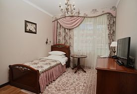 1-мест. станд. SGL, корп. 4, Санаторий Каникулы в Аксаково ФНС России, Мытищи