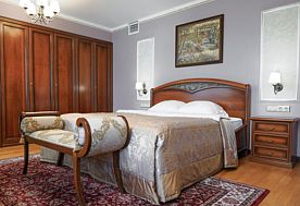 1-мест. (разм. в 2-мест.) 2-комн. люкс, Санаторий Каникулы в Аксаково ФНС России, Мытищи