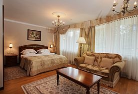 1-мест. (разм. в 2-мест.) комфорт, корп. 4, Санаторий Каникулы в Аксаково ФНС России, Мытищи