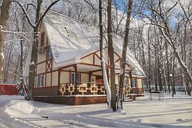 Коттедж Стандарт, Гостиница Дубрава, Самара