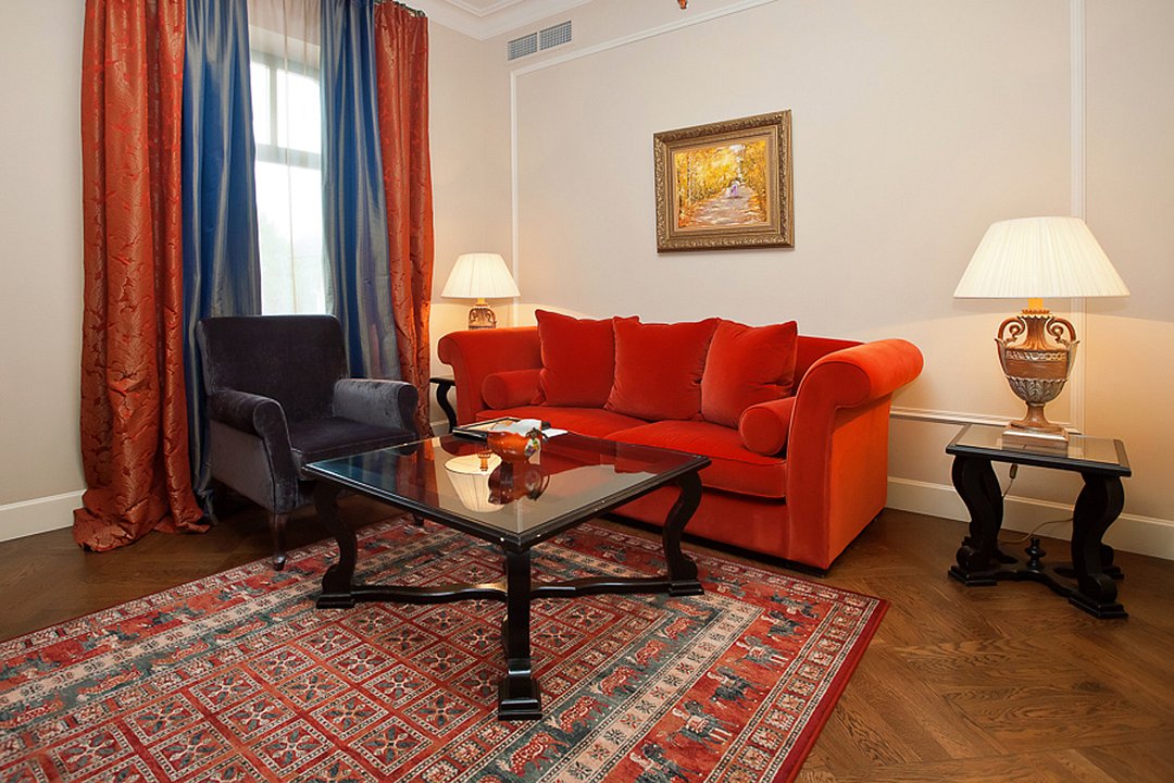 Люкс-Гранд 2-местный 2-комнатный с балконом