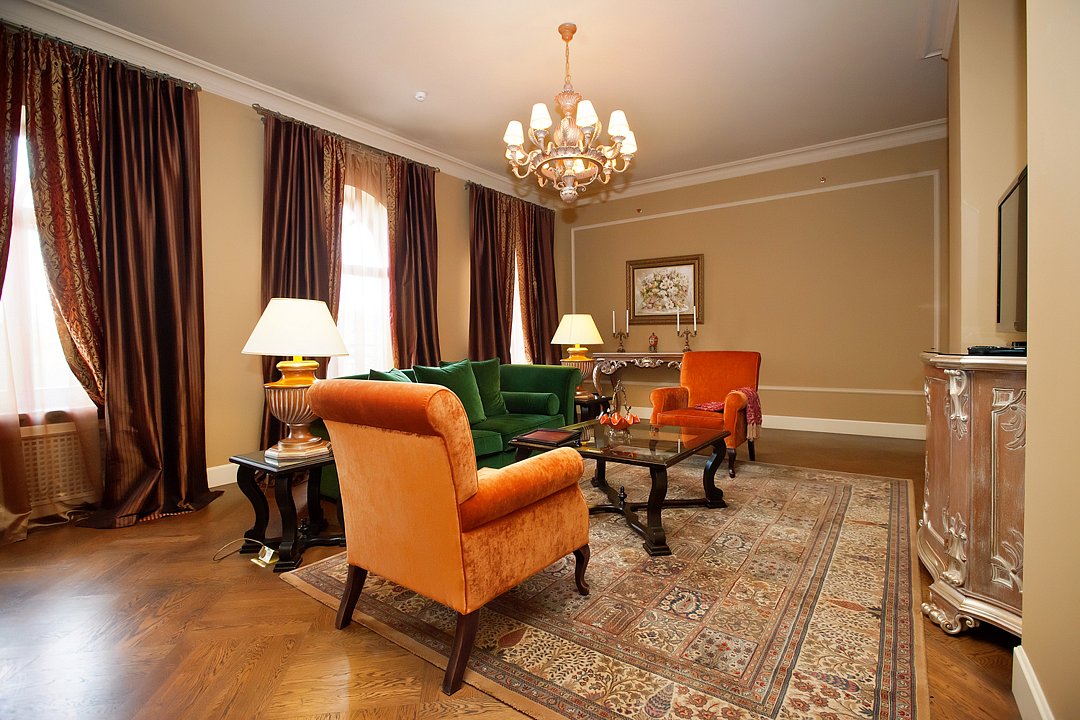 Сьют Президентский 4-местный 3-комнатный с балконом