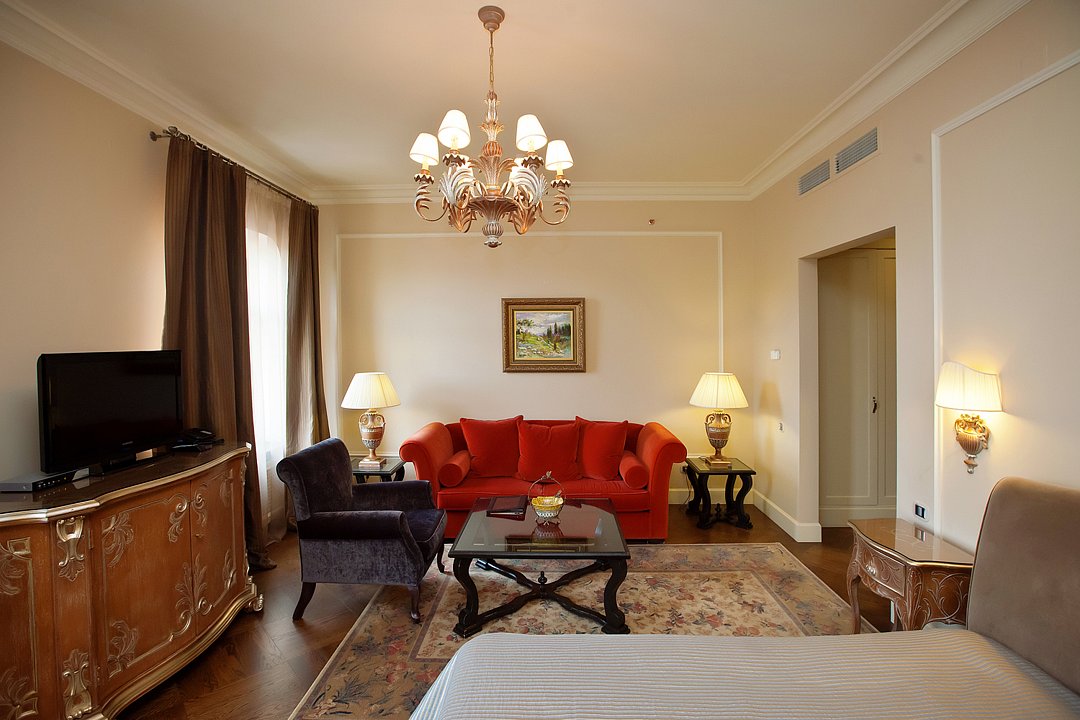 Стандартный 2-местный 1-комнатный Де люкс с балконом