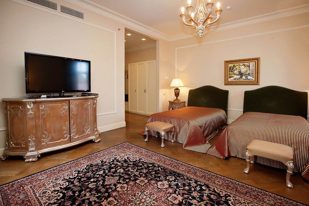 Стандартный 2-местный 1-комнатный Де люкс с балконом