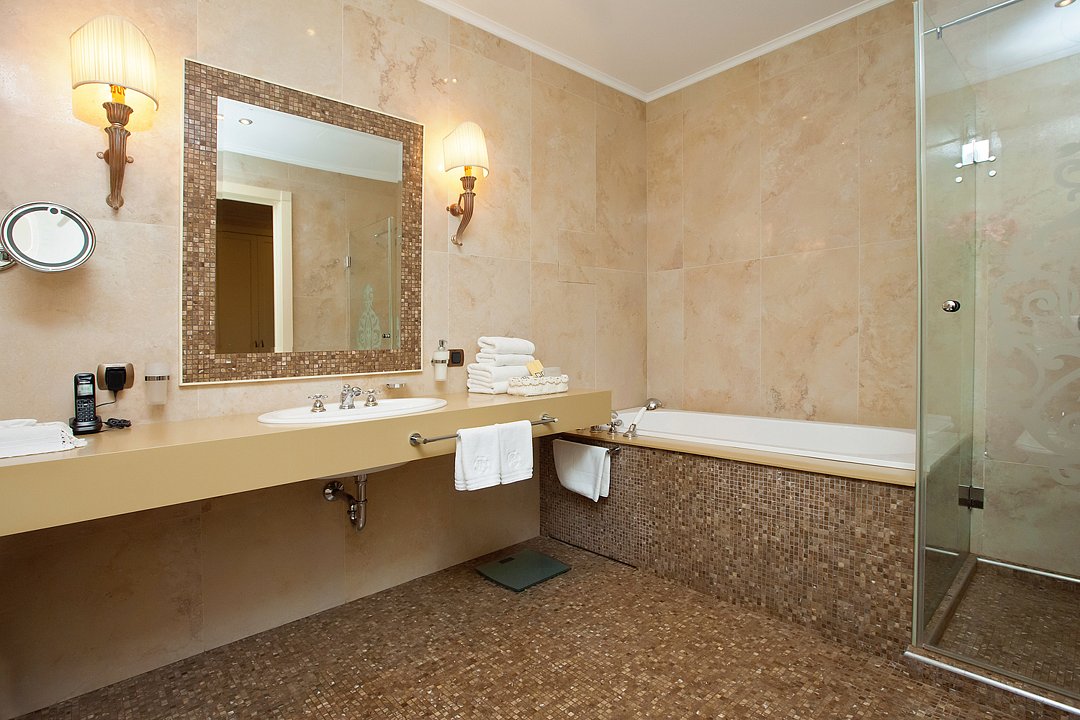 Стандартный 2-местный 1-комнатный Де люкс с балконом