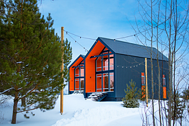 Haier House, Арт-кэмп Дикая Мята, Бунырево