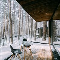 Лодж С, Эко-отель Wish Home Лесной берег, Алексин
