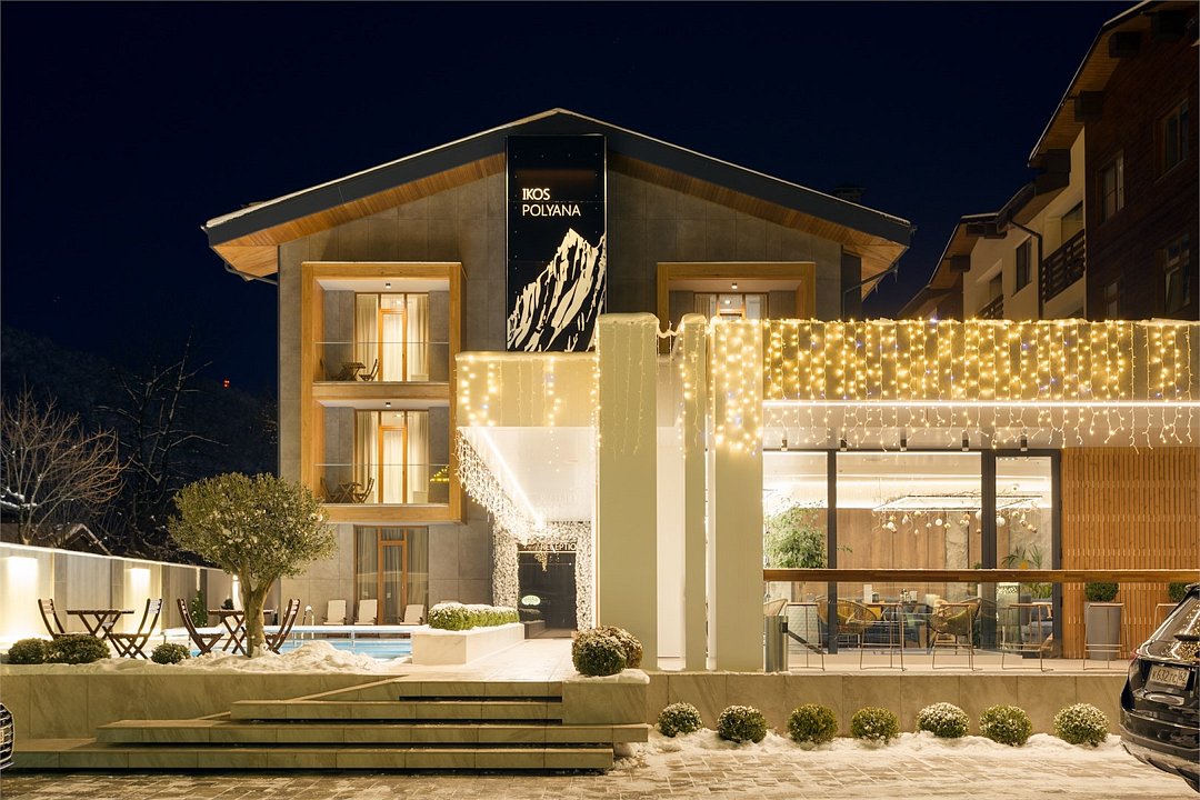 Дизайн-отель IKOS POLYANA, Краснодарский край: фото 2