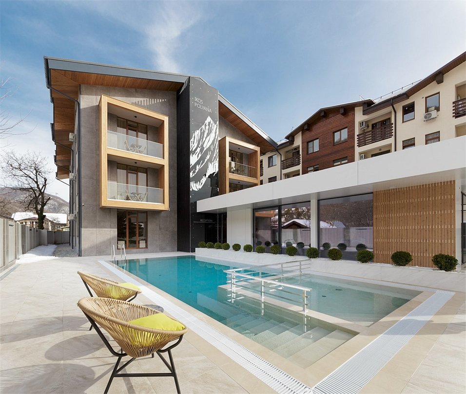 Дизайн-отель IKOS POLYANA, Краснодарский край: фото 5