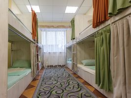 10 - ти местный общий номер, RE Hostel, Новосибирск
