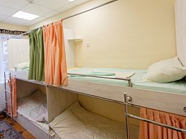 6-ти местный женский номер, RE Hostel, Новосибирск