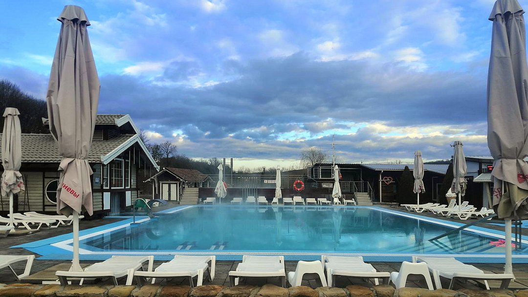 Бассейн | Кремниевы Термы, Краснодарский край