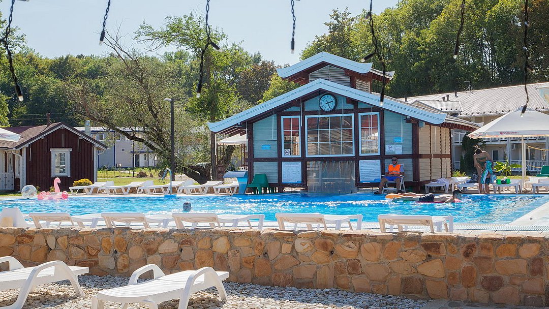 Бассейн | Кремниевы Термы, Краснодарский край