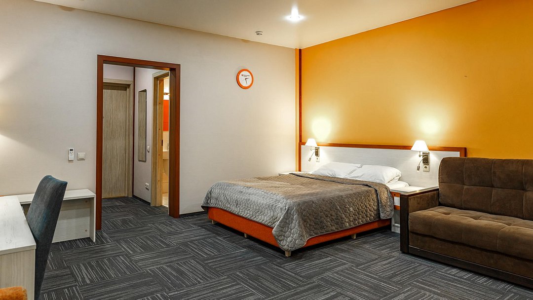 Джуниор сюит улучшенный 2-местный 1-комнатный