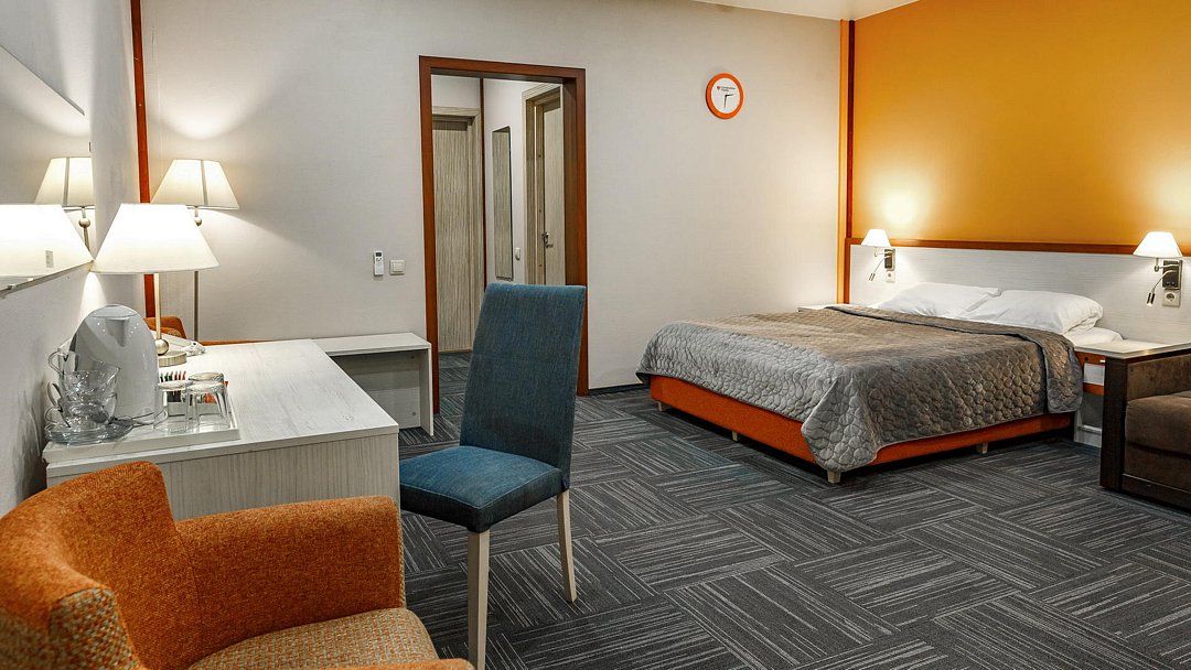 Джуниор сюит улучшенный 2-местный 1-комнатный