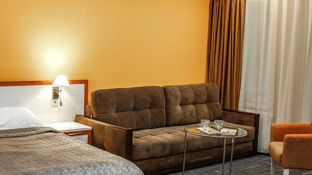 Джуниор сюит улучшенный 2-местный 1-комнатный