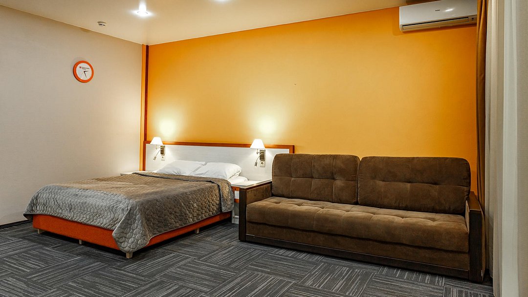 Джуниор сюит улучшенный 2-местный 1-комнатный