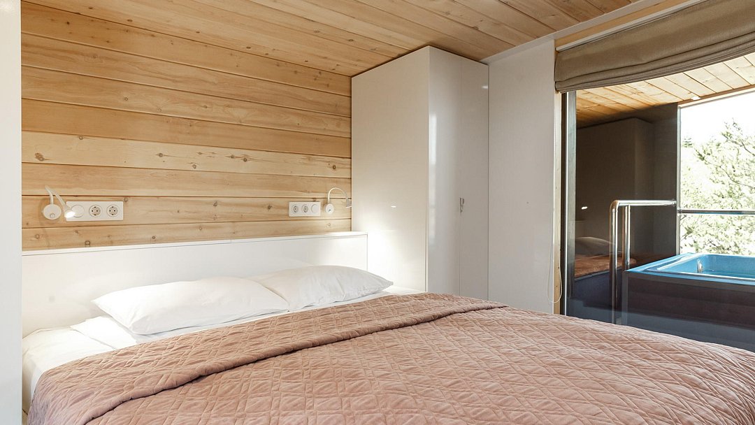 Домик с купелью 2-местный 1-комнатный