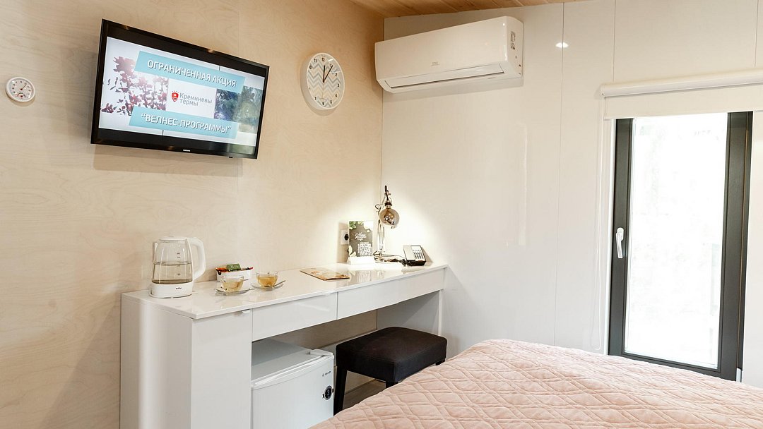 Домик с купелью 2-местный 1-комнатный