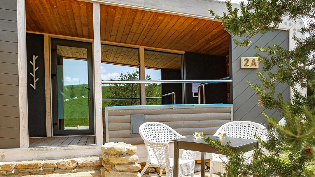 Домик с купелью 2-местный 1-комнатный