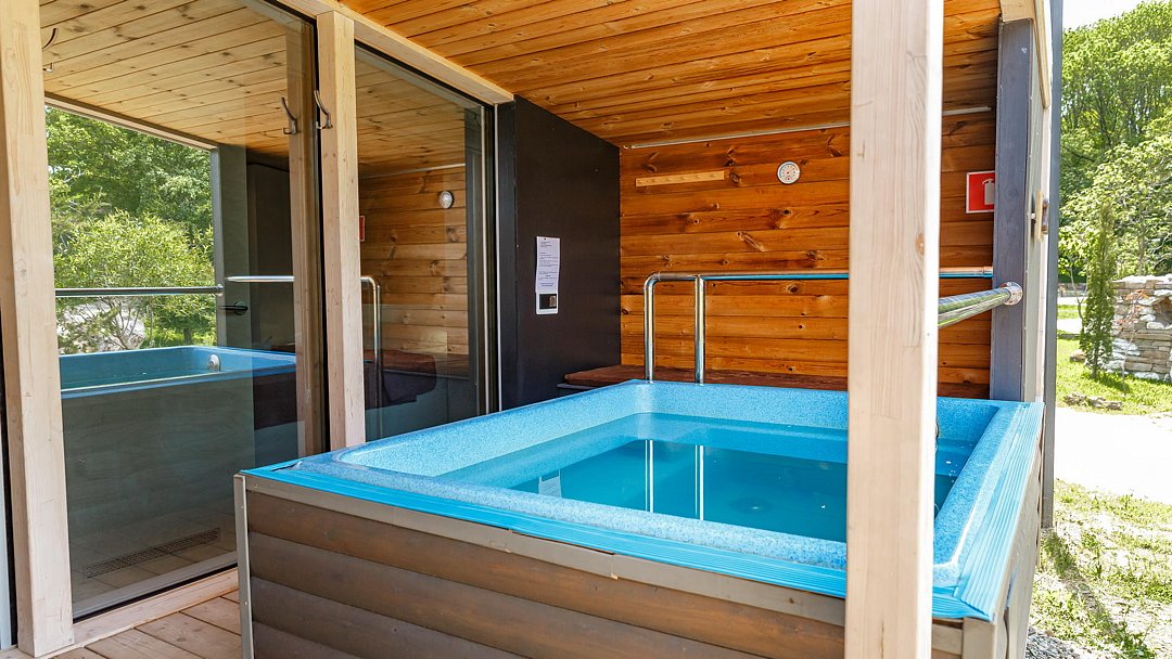 Домик с купелью 2-местный 1-комнатный