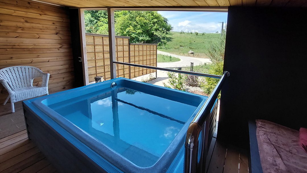 Домик с купелью 2-местный 1-комнатный