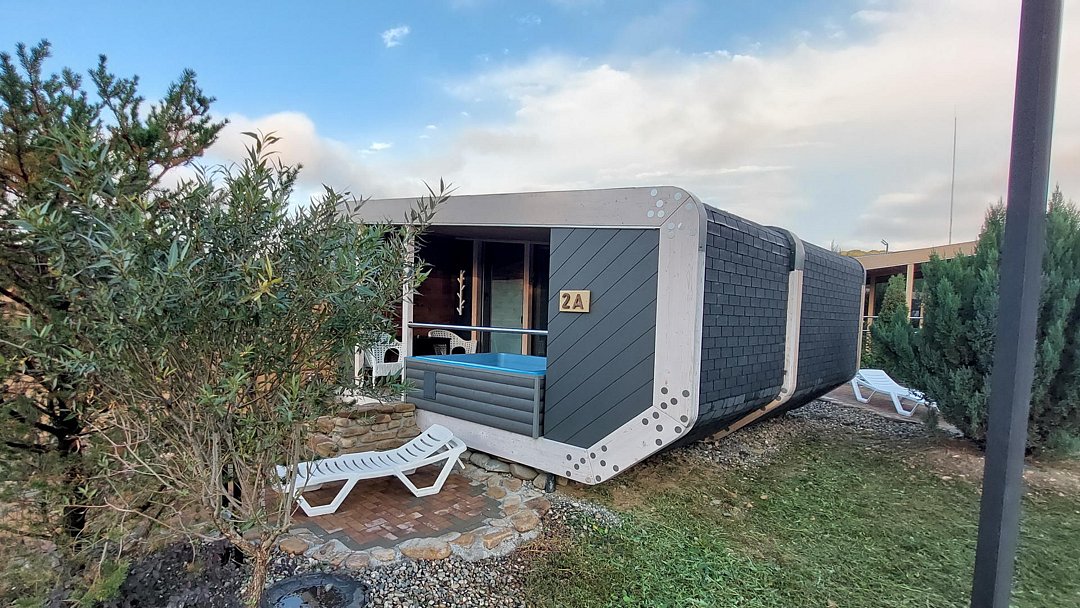 Домик с купелью 2-местный 1-комнатный