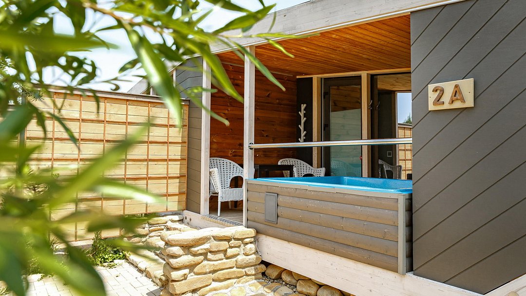 Домик с купелью 2-местный 1-комнатный