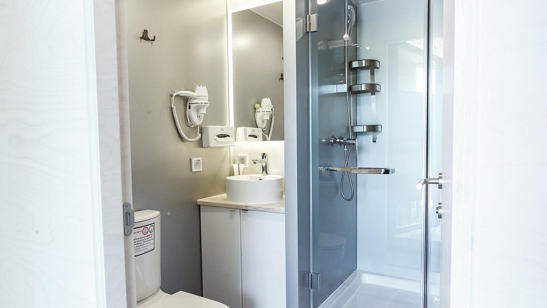 Домик с купелью 2-местный 1-комнатный