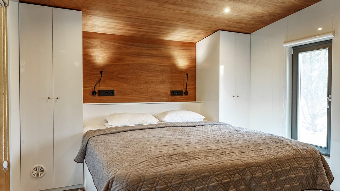 Домик с купелью 2-местный 2-комнатный