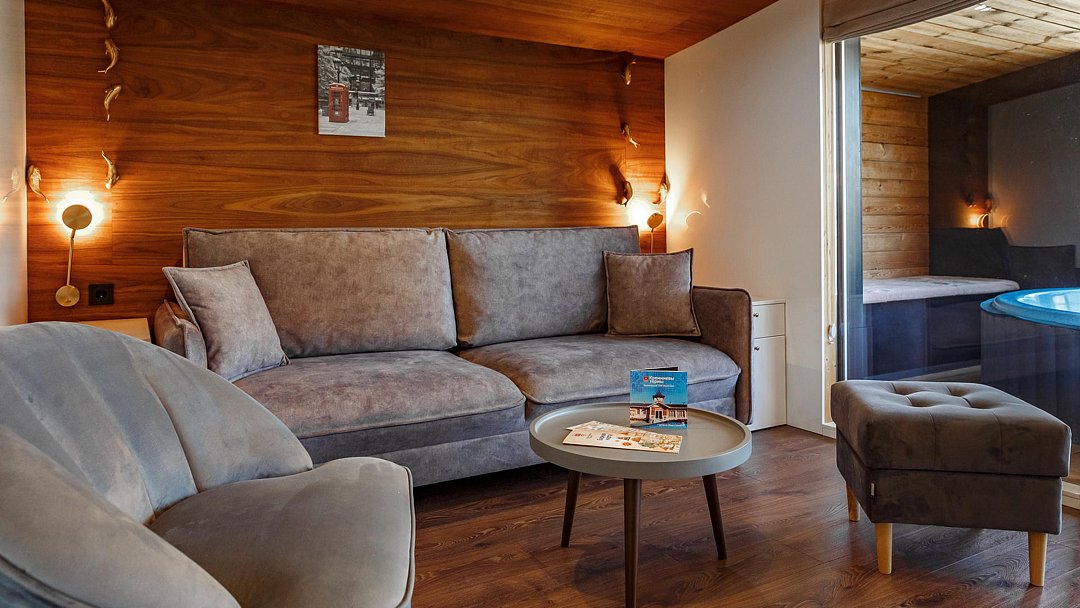 Домик с купелью 2-местный 2-комнатный