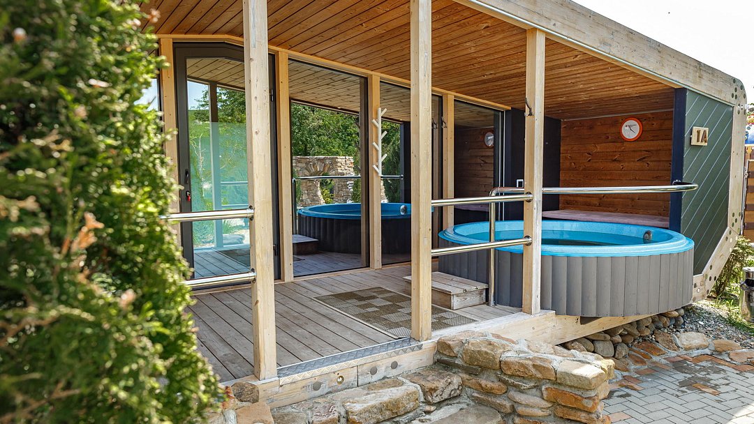 Домик с купелью 2-местный 2-комнатный