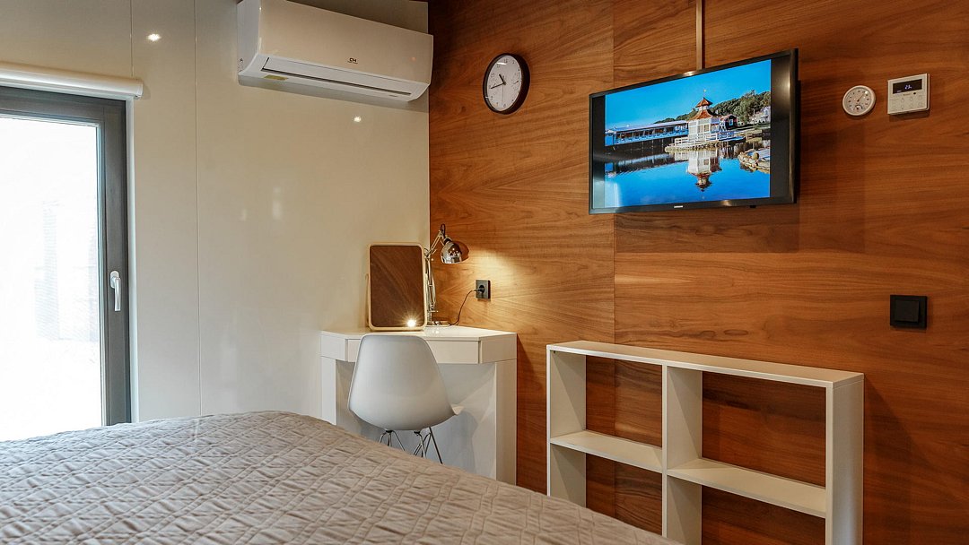 Домик с купелью 2-местный 2-комнатный