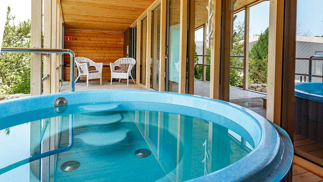 Домик с купелью 2-местный 2-комнатный