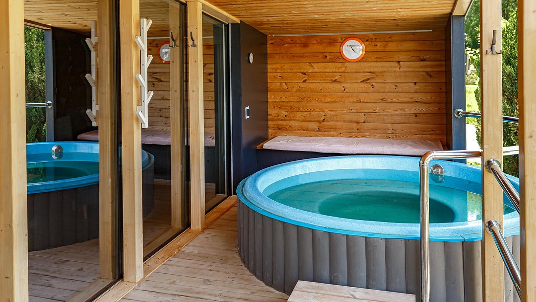 Домик с купелью 2-местный 2-комнатный