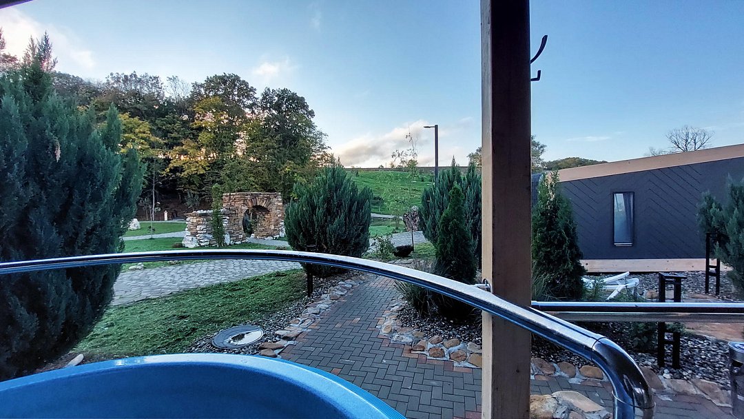 Домик с купелью 2-местный 2-комнатный