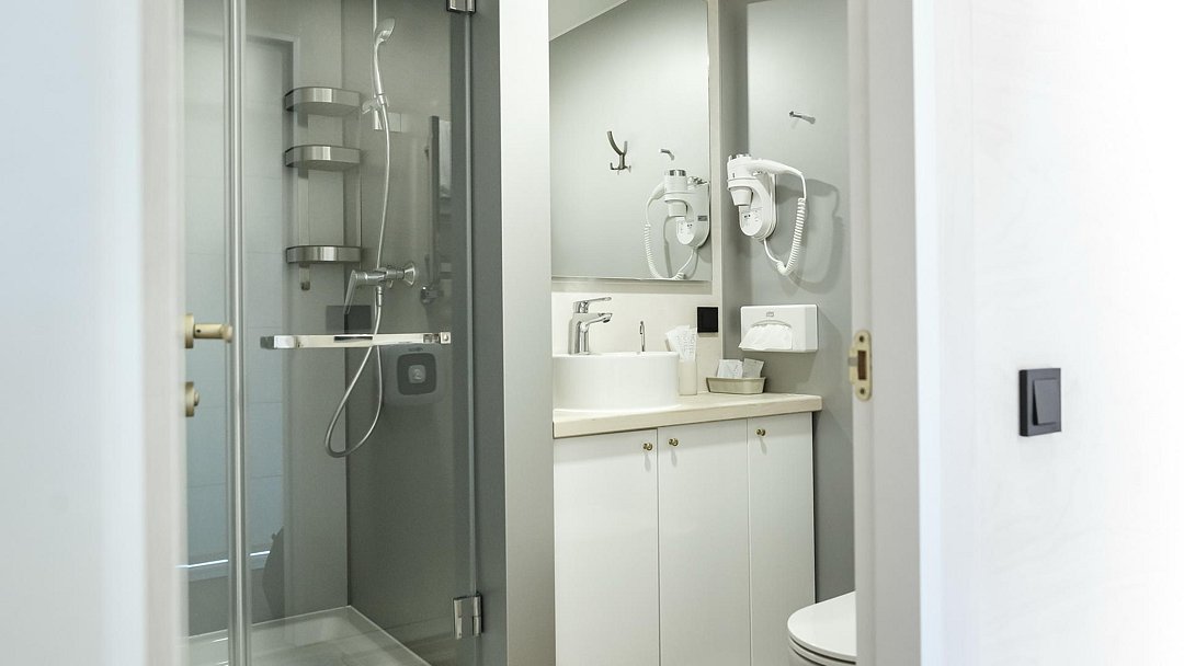 Домик с купелью 2-местный 2-комнатный