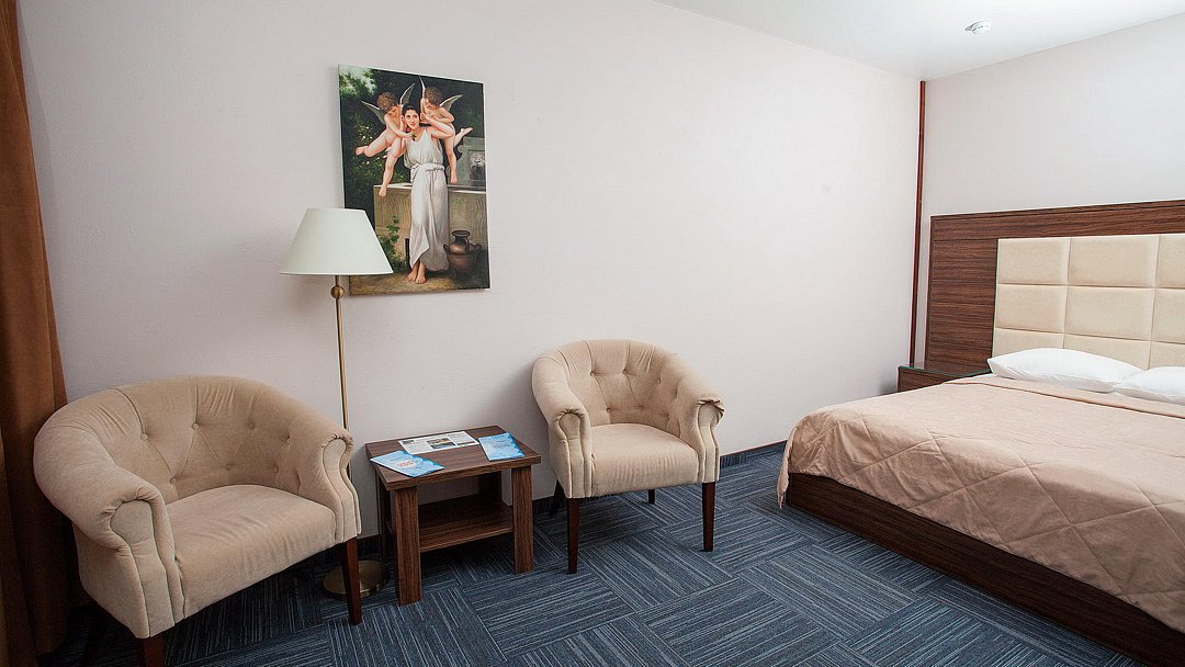 Люкс Семейный 2-местный 2-комнатный