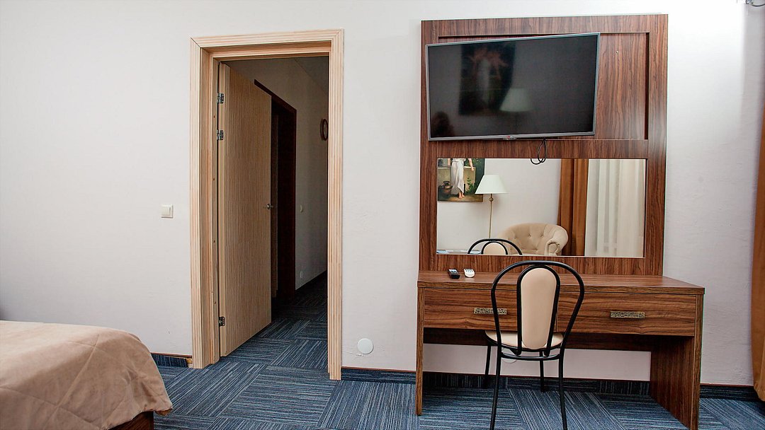 Люкс Семейный 2-местный 2-комнатный