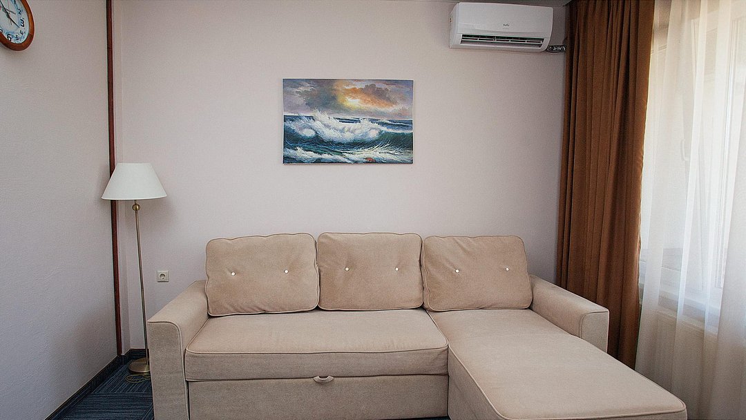 Люкс Семейный 2-местный 2-комнатный