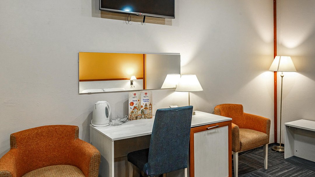 Стандартный 2-местный 1-комнатный